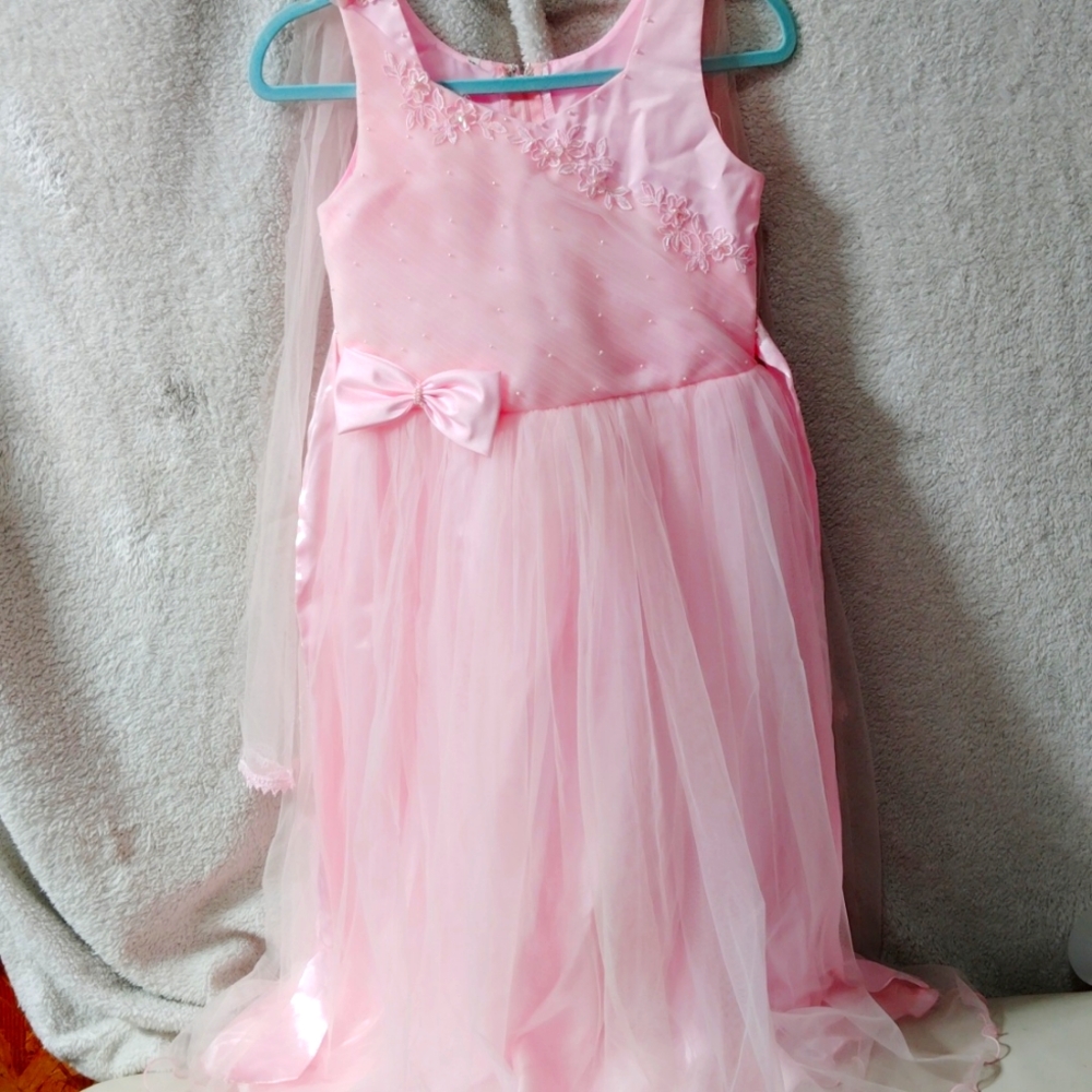 Little Girls wedding dress